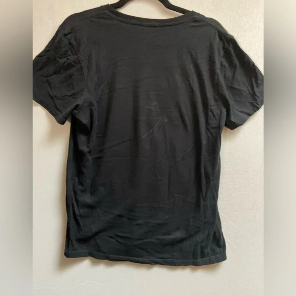 My Hero Academia All  Might Blood Anime Manga Mens Black T-Shirt Sz M - Picture 2 of 5